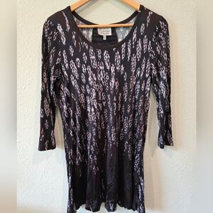 Lynn Ritchie Silver black tunic